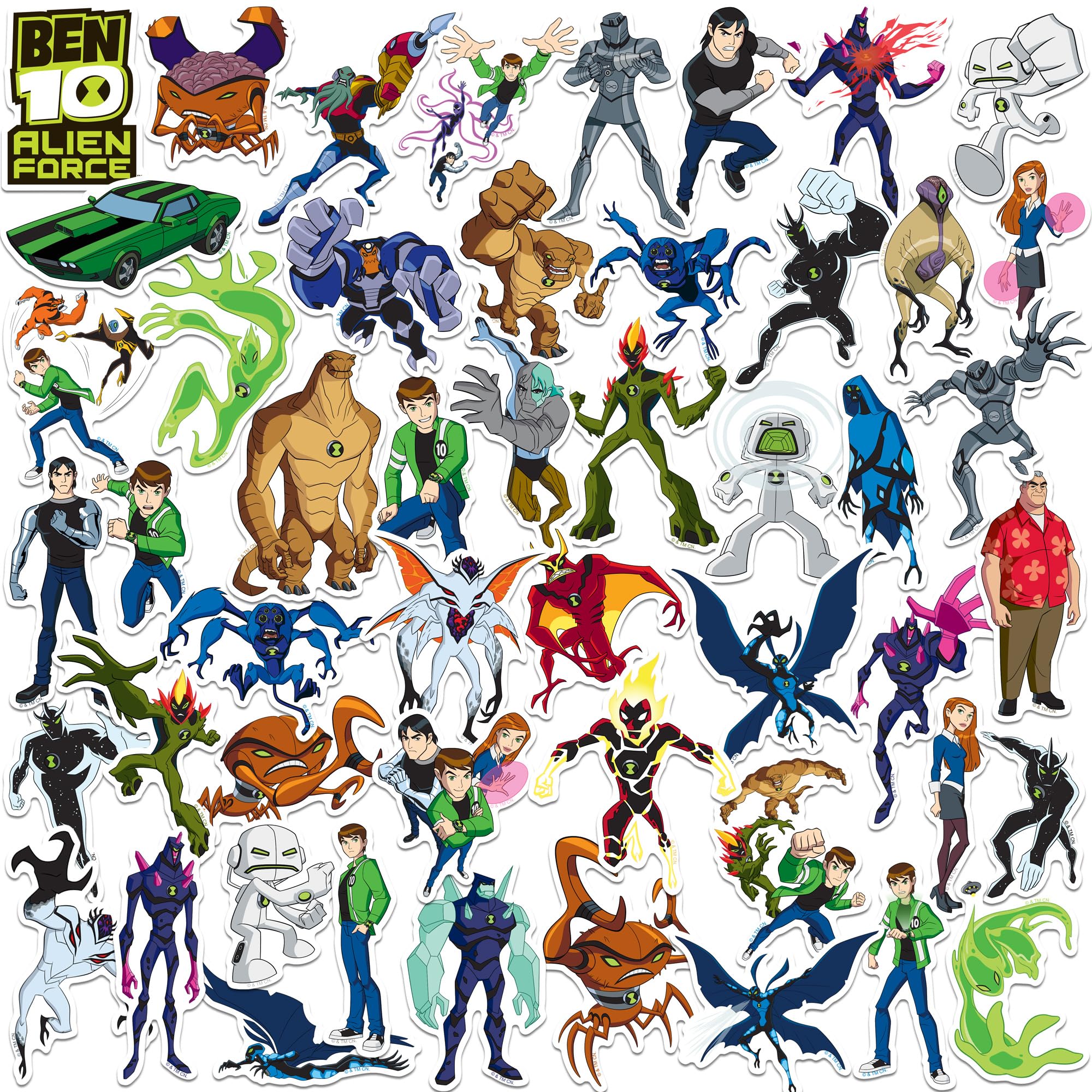 Amazon.com: Ben 10 Alien Force, Scrapbooking, Tablet & Indoor